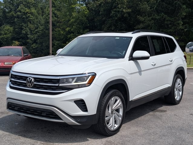 2021 Volkswagen Atlas 3.6L V6 SE w/Technology