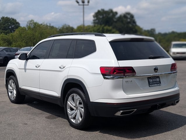 2021 Volkswagen Atlas 3.6L V6 SE w/Technology