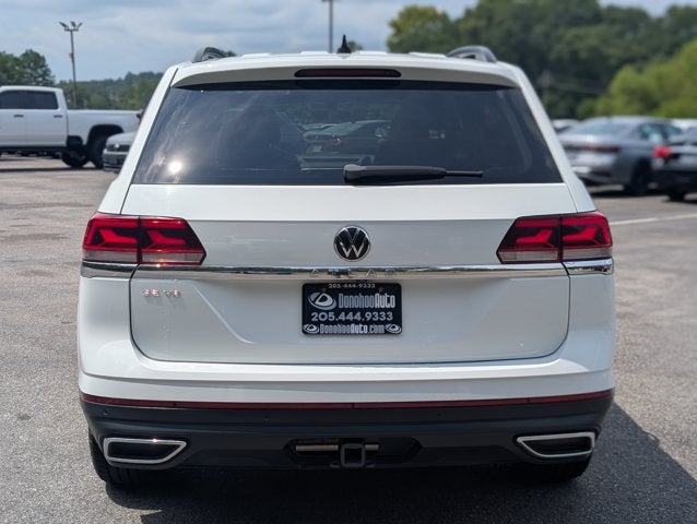 2021 Volkswagen Atlas 3.6L V6 SE w/Technology