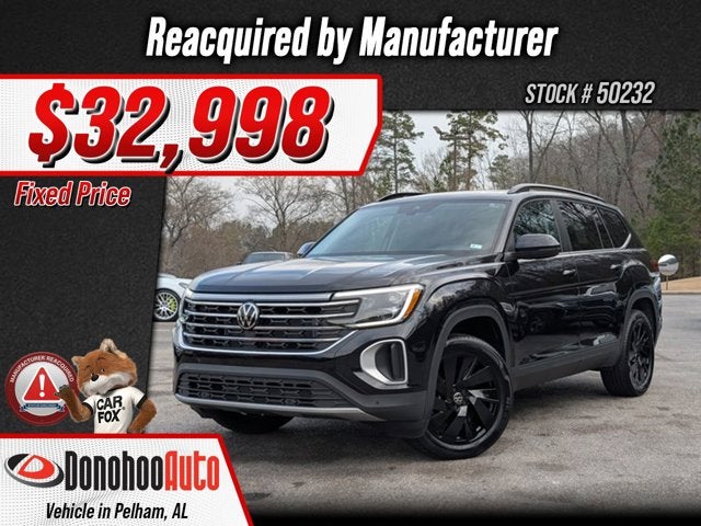 2025 Volkswagen Atlas 2.0T SE w/Technology