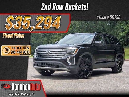 2025 Volkswagen Atlas 2.0T SE w/Technology