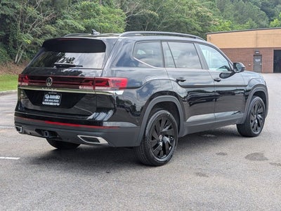 2025 Volkswagen Atlas 2.0T SE w/Technology
