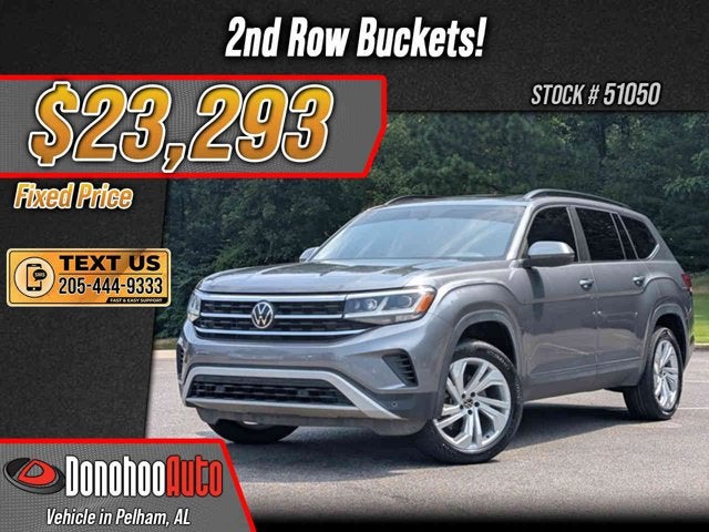 2021 Volkswagen Atlas 3.6L V6 SE w/Technology