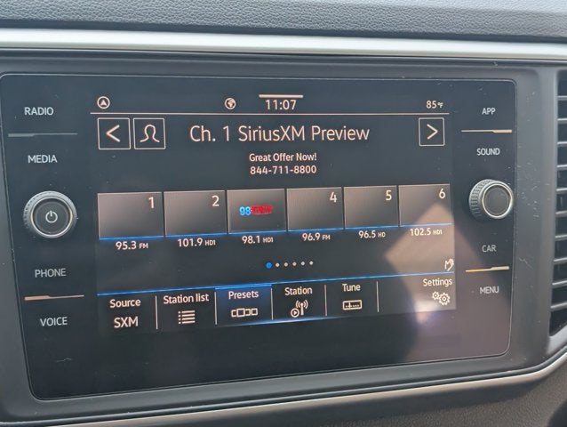 2021 Volkswagen Atlas 3.6L V6 SE w/Technology