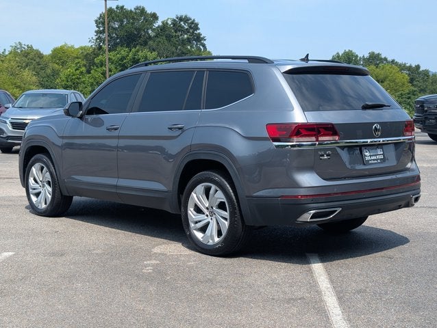2021 Volkswagen Atlas 3.6L V6 SE w/Technology