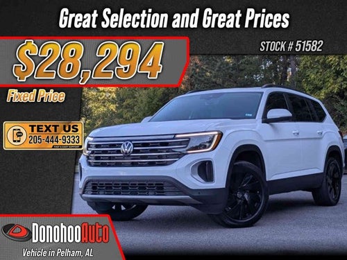 2024 Volkswagen Atlas 2.0T SE w/Technology