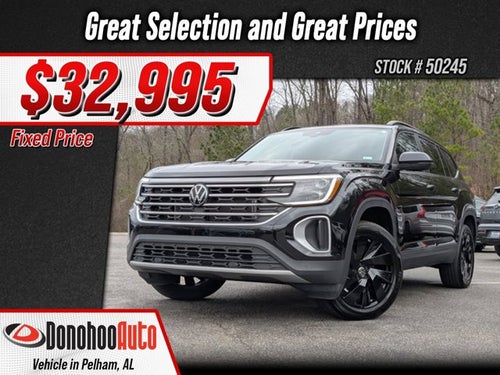 2024 Volkswagen Atlas 2.0T SE w/Technology
