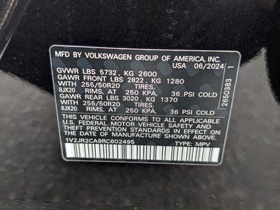 2024 Volkswagen Atlas 2.0T SE w/Technology