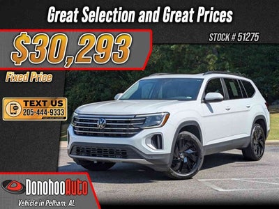 2024 Volkswagen Atlas 2.0T SE w/Technology