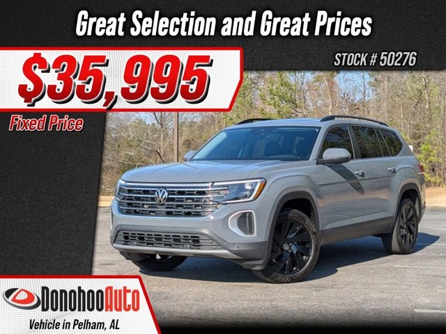 2025 Volkswagen Atlas 2.0T SE w/Technology