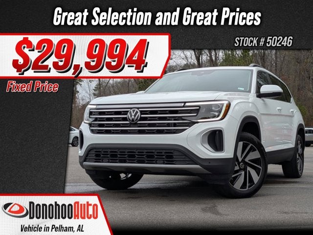 2024 Volkswagen Atlas 2.0T SE w/Technology