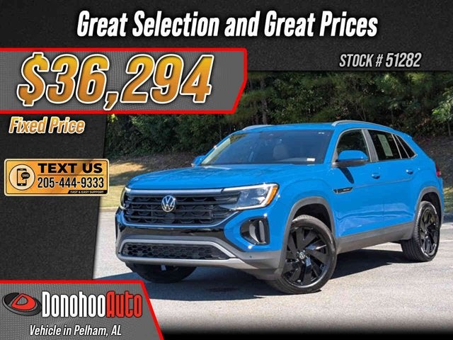 2026 Volkswagen Atlas Cross Sport 2.0T SE w/Technology