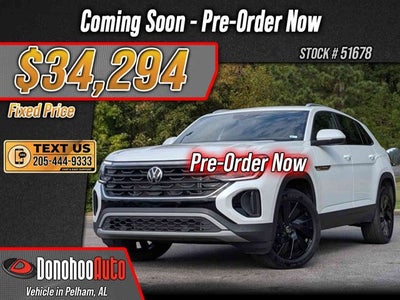 2026 Volkswagen Atlas Cross Sport 2.0T SE w/Technology