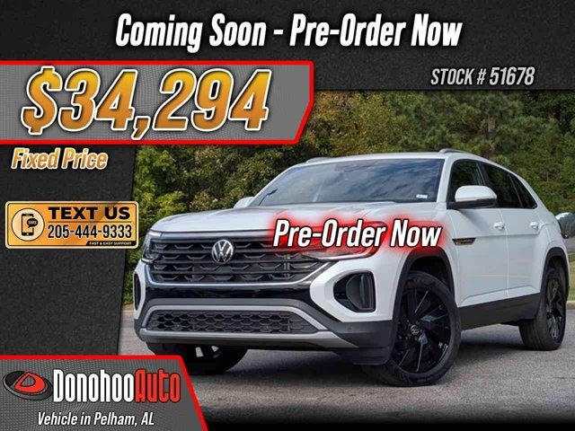 2026 Volkswagen Atlas Cross Sport 2.0T SE w/Technology