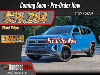 2026 Volkswagen Atlas 2.0T SE w/Technology