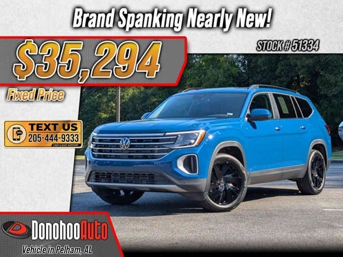 2026 Volkswagen Atlas 2.0T SE w/Technology