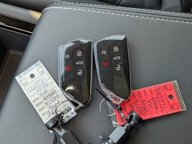 2026 Volkswagen Atlas 2.0T SE w/Technology