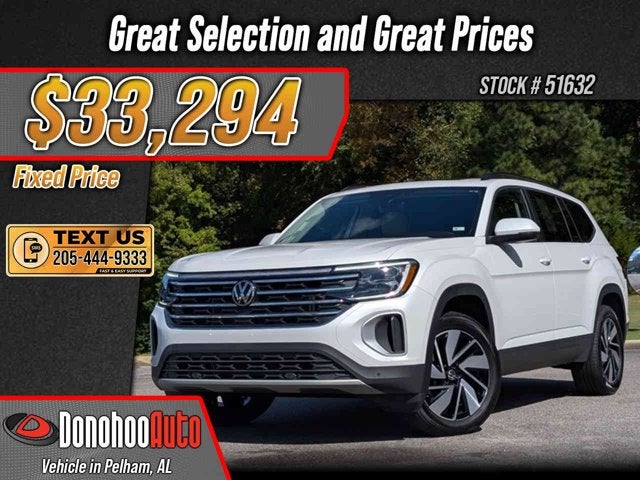 2026 Volkswagen Atlas 2.0T SE w/Technology