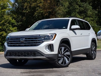 2026 Volkswagen Atlas 2.0T SE w/Technology