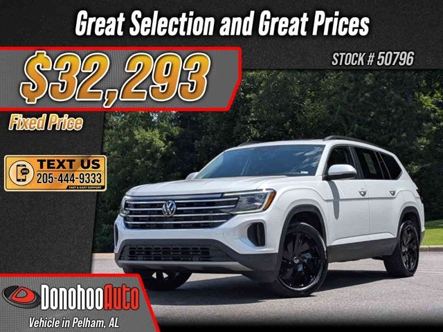 2026 Volkswagen Atlas 2.0T SE w/Technology