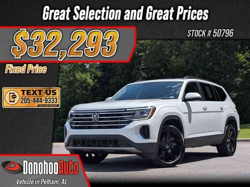 2026 Volkswagen Atlas 2.0T SE w/Technology