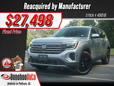 2024 Volkswagen Atlas 2.0T SE w/Technology