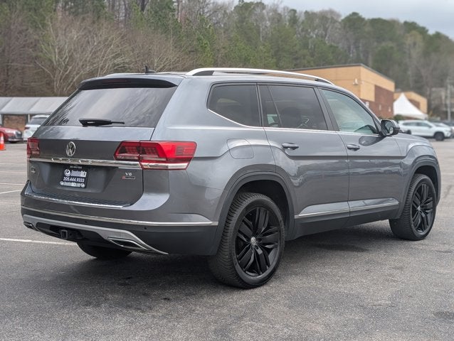 2019 Volkswagen Atlas 3.6L V6 SEL