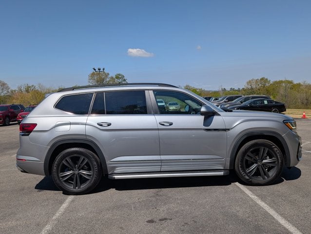 2021 Volkswagen Atlas 3.6L V6 SE w/Technology R-Line