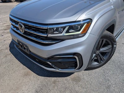 2021 Volkswagen Atlas 3.6L V6 SE w/Technology R-Line