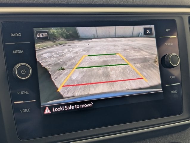 2021 Volkswagen Atlas 3.6L V6 SE w/Technology R-Line