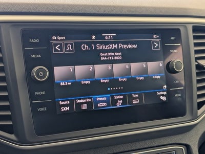 2021 Volkswagen Atlas 3.6L V6 SE w/Technology R-Line