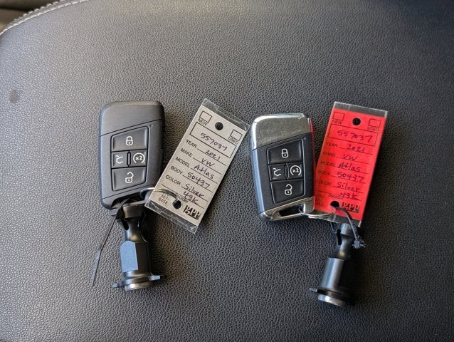 2021 Volkswagen Atlas 3.6L V6 SE w/Technology R-Line