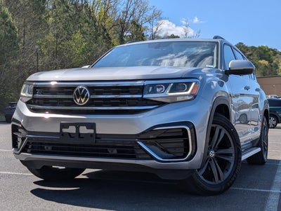 2021 Volkswagen Atlas 3.6L V6 SE w/Technology R-Line