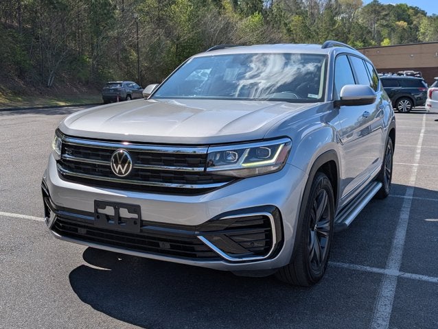 2021 Volkswagen Atlas 3.6L V6 SE w/Technology R-Line