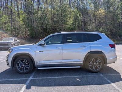 2021 Volkswagen Atlas 3.6L V6 SE w/Technology R-Line