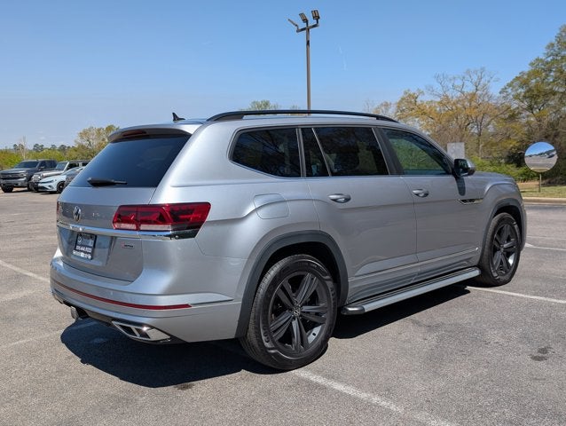 2021 Volkswagen Atlas 3.6L V6 SE w/Technology R-Line
