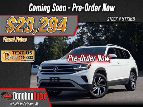 2021 Volkswagen Atlas 2.0T SEL Premium