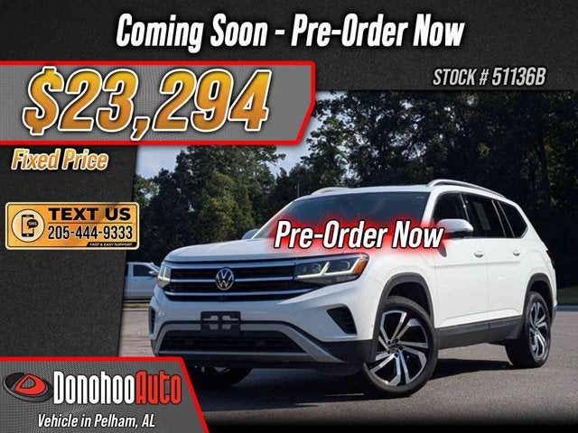 2021 Volkswagen Atlas 2.0T SEL Premium