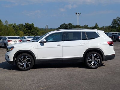 2021 Volkswagen Atlas 2.0T SEL Premium