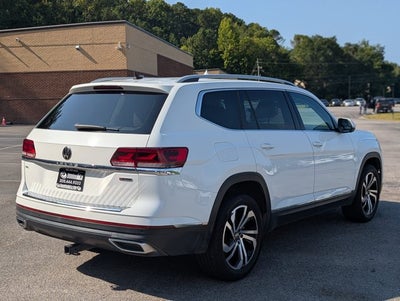2021 Volkswagen Atlas 2.0T SEL Premium