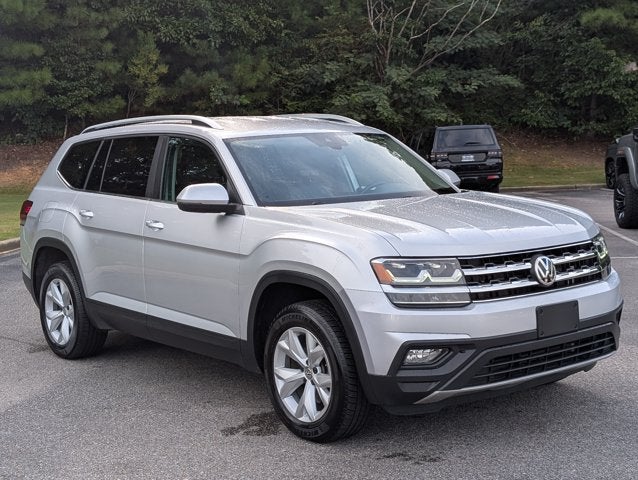 2019 Volkswagen Atlas 3.6L V6 SE w/Technology