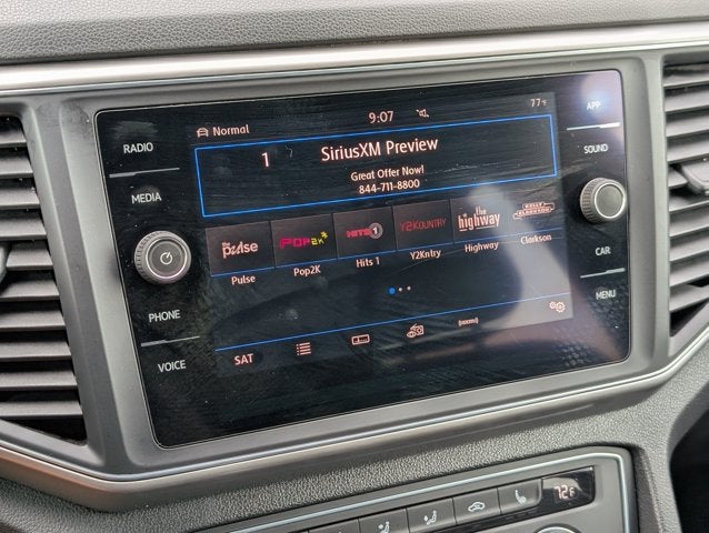 2019 Volkswagen Atlas 3.6L V6 SE w/Technology