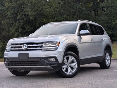 2019 Volkswagen Atlas 3.6L V6 SE w/Technology