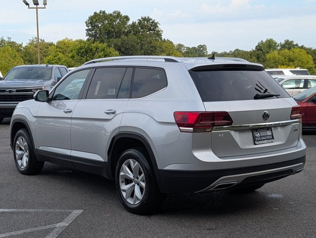 2019 Volkswagen Atlas 3.6L V6 SE w/Technology