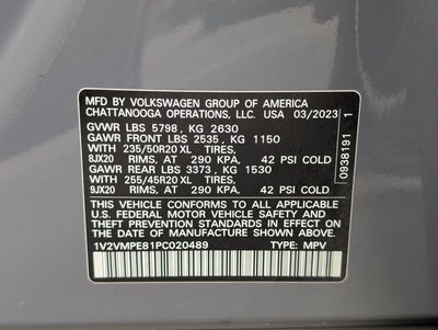 2023 Volkswagen ID.4 Pro