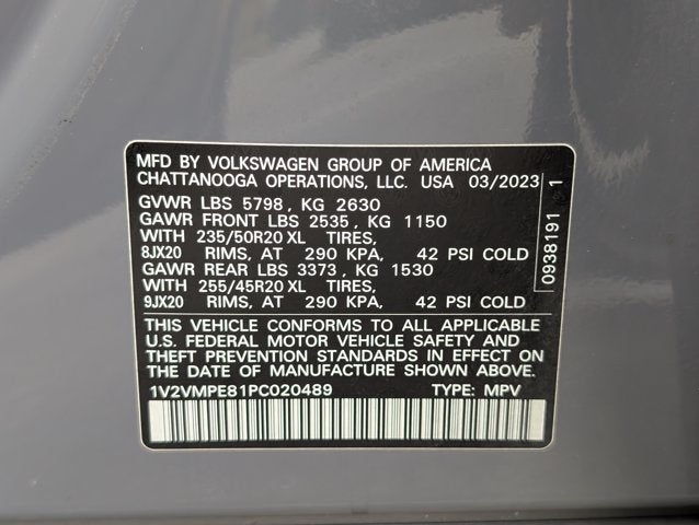 2023 Volkswagen ID.4 Pro