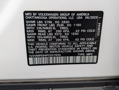 2023 Volkswagen ID.4 Pro S