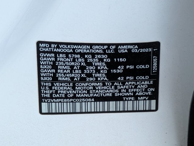 2023 Volkswagen ID.4 Pro S