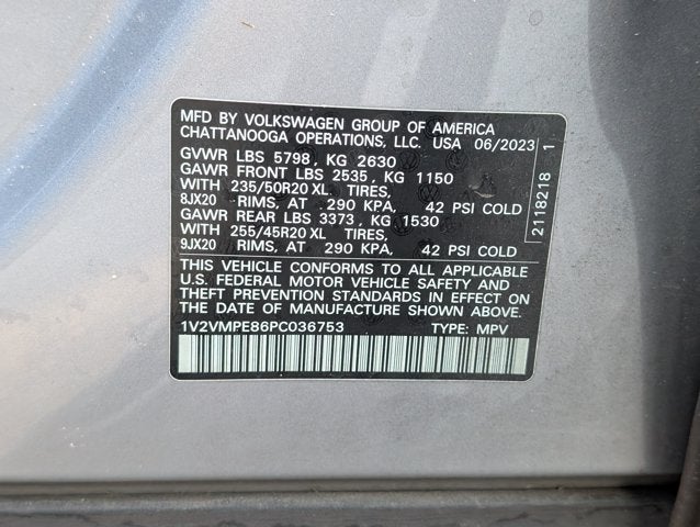 2023 Volkswagen ID.4 Pro S