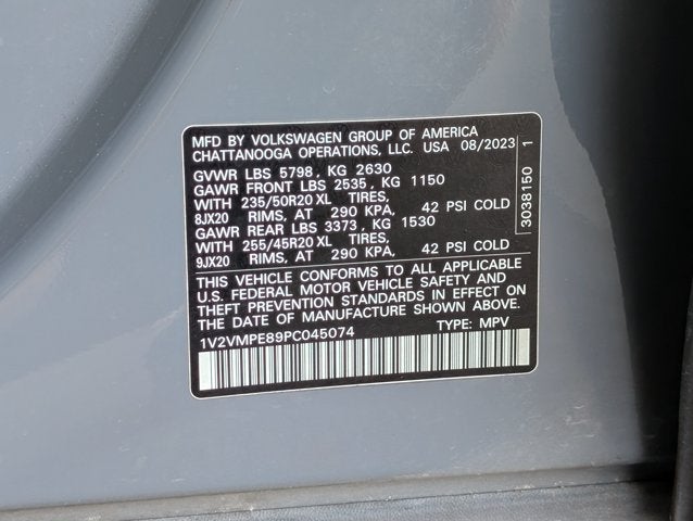 2023 Volkswagen ID.4 Pro